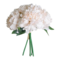 4PCS Artificial Silk Peony Flower Bouquets – 11" Tall Floral Centerpieces for Wedding & Party Decor